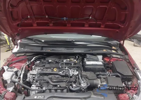 2025 Toyota Corolla Le from USA, damaged, VIN 5YFB4MDE6SP282390